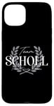 Coque pour iPhone 15 Plus Membre de la famille fier de l'équipe Scholl