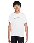 Nike Dri Fit Hbr T-Shirt White/Black XL