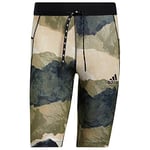 Adidas GU6370 MENS YOGA SHORT Shorts focus olive/black L