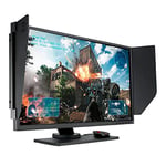 BenQ ZOWIE XL2540 24.5 Inch 240 Hz e-Sports Gaming Monitor, Black eQualizer, Shield, Dark Grey