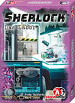 ABACUSSPIELE 48196 - Sherlock - Le Laboratoire - Jeu de Cartes