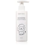 Baby Boo MACADAMIA Shampoo and Conditioner Shampoo og balsam til børn fra fødslen 200 ml