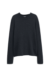 Filippa K Rolled Hem Sweater Grå