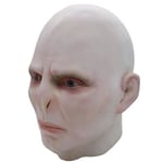 Potter Lord Voldemort Mask Halloween Party Cosplay Harry Prop Face Cover Päähineet Voldemort