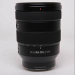 Sony Used FE 24-105mm f/4 G OSS Zoom Lens