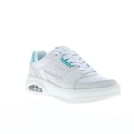 Skechers Uno Court Courted 177710 Womens White Lifestyle Trainers Shoes