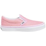 Baskets enfant Vans  - Classic Slip-On Glitter - rose