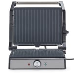 Salter Large Health Grill Panini Maker Non-Stick PFAS-Free Ceramic Plates 2000W