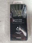 SAMSUNG Galaxy S21 Ultra / 5G Smart Clear View Phone Case - New