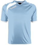 Kappa Pavie SS T-Shirt Football Unisexe Adulte, Pavie SS, Bleu Ciel