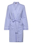 Lauren Ralph Lauren Homewear Lrl Kimono Wrap Robe Blå