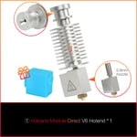 Volcano Direct KitA 12V Kit Hotend pour imprimante 3D DSWAY e3d V6, entièrement en métal, Bowden Direct, filament, extrudeuse BMG, accessoires ender 3