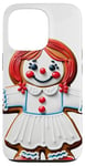 iPhone 13 Pro Raggedy Ann Gingerbread Cookie Case