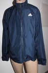 Adidas 3S Homme Veste de Survêtement Bleu Marine TAILLE S NEUF AVEC ÉTIQUETTE