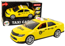 Car Taxi Vehicle 1:14 Lights Sound Yellow