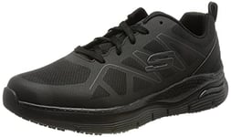 Skechers Homme Skechers work shoes, Noir, 42.5 EU