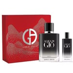 EMPORIO ARMANI ACQUA DI GIO 100ML PARFUM + 15ML PARFUM SPRAY GIFT SET 2024