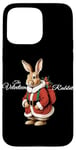 iPhone 15 Pro Max Velveteen Rabbit on Christmas Day Case