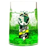 Harry Potter Slytherin House Glitter Double Wall Insulated Liquid Tumbler