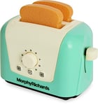 Casdon 64950 Morphy Richards Pop-Up Toy Toaster for Children Aged 3+ | Includes 2 Pieces of Pretend Toast for Realistic Play, Teal