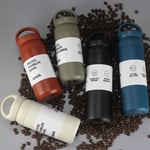 Convenient Double Wall Drinkware Vacuum Flask Water Bottle Coffee Mug Thermos