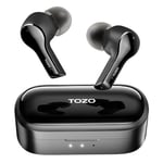 TOZO T9 Wireless Earbuds, Bluetooth 5.3 Earphones with 4 ENC Noise Cancelling Mic, Deep Bass Ear Buds, 27H Playtime, Lightweight Wireless Earphones, Fast Charging Case, IPX7 Waterproof