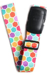 ORB Travel LS303 Multi Colour Honeycomb Premium Designer Luggage Strap 2mx5cm B1