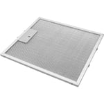 Vhbw - Filtrepermanent filtre à graisse métallique 30,6 x 27,8 x 0,85 cm convient pour Faure HES601G hottes de cuisinière métal