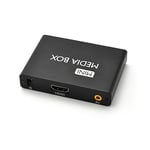 Mini passerelle multimédia lecteur vidéo HD 720p HDMI TV SD USB