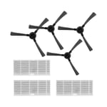 Reservdelar till robotdammsugare Br150/br151, sidoborste och högeffektivt filter