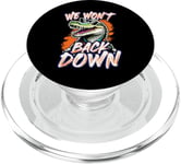 We Won't Back Down Vintage Swamp Gator PopSockets PopGrip pour MagSafe