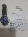 Casio Standard Analog Blue Dial Solar Powered MTP-RS105L-2B Men's Watch