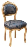 Chaise Style Français Louis XVI Bois Massif De Hêtre