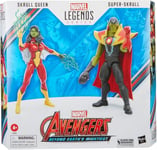 Avengers Beyond Earth's Mightiest (Skrull Queen & Super-Skrull) *FREE SHIPPING*