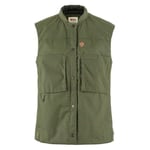 Fjallraven 87175-625 Singi Padded Vest W Sports vest Women's Laurel Green Size XS