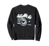 Photographer Photography Polygon Camera Sweatshirt