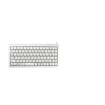 CHERRY Compact Keyboard G84-4100, Italian layout, QWERTY keyboard, wired keyboard, compact design, ML mechanics, light grey