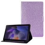 Sparkly Samsung Galaxy Tab A8 2021 etui - Lilla