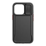 Tech21 T21-9202 Evo Max for iPhone 13 Pro – Ultra-Protective and Rugged Phone Case with 20ft Multi-Drop Protection, Dark Grey