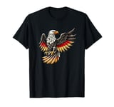 German eagle in Germany colors T-Shirt