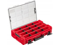 Qbrick Organizer With Extra Long Containers Qbrick System One 2.0 Organizer Xl Long Bin Red Ultra Hd