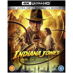 Indiana Jones & The Dial Of Destiny 4K Ultra HD