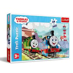 Trefl- Thomas et Ses Amis Puzzle, 14354, Multicolour