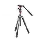 Jalusta Manfrotto Befree Live Alumiinijalusta + videopää