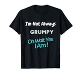 I'm not always grumpy Oh, wait, yes, that's me T-Shirt