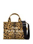 Marc Jacobs Cheetah The Small Tote Bag, Black Multi