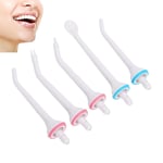 White Replacement Tip Accessory For Oral Irrigator Water Flosser Teeth Clean Blw