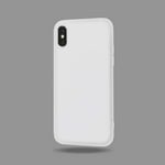 EWUEJNK Silicone Phone Case Cover,White Matte Phone Case,Lovely Candy Color,Anti Scratch Full Shock Proof Resist Dirt Anti-Slip And Anti-Static,For Iphone X/Xs/Xs Max,Iphone 11Pro Max