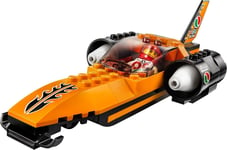 LEGO UK 60178 Speed Record Car Building Block