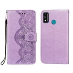 Yhteensopiva Huawei Honor 9X Lite Flower Vine Case -Kotelon Kanssa